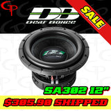 Deaf Bonce Apocalypse DB-SA302 D1/D2 12" Subwoofer