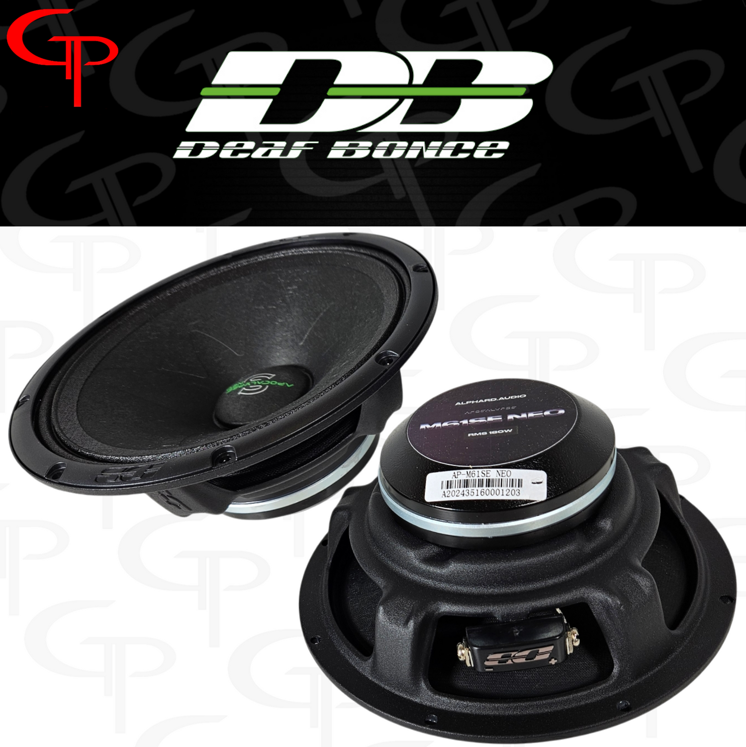 Deaf Bonce Apocalypse AP-M61SE NEO | 6.5 Deaf Bonce Apocalypse AP-M61SE NEO | 6.5