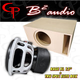 Combo: B2 Audio RAGEXL Series 12" + Tru Spec Elite Enclosure