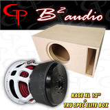 *DOORBUSTER Combo: B2 Audio RAGEXL Series 12" + Tru Spec Elite Enclosure