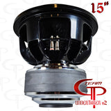 Team GP Undertaker v2 15" Subwoofer UT15 5,000 RMS