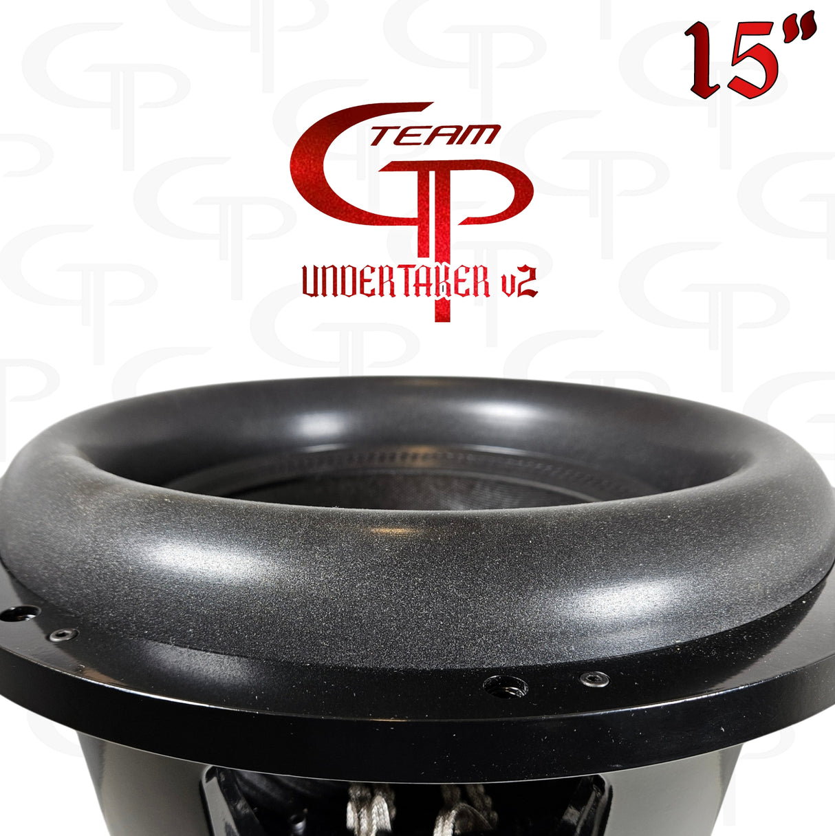 Team GP Undertaker v2 15" Subwoofer UT15 5,000 RMS