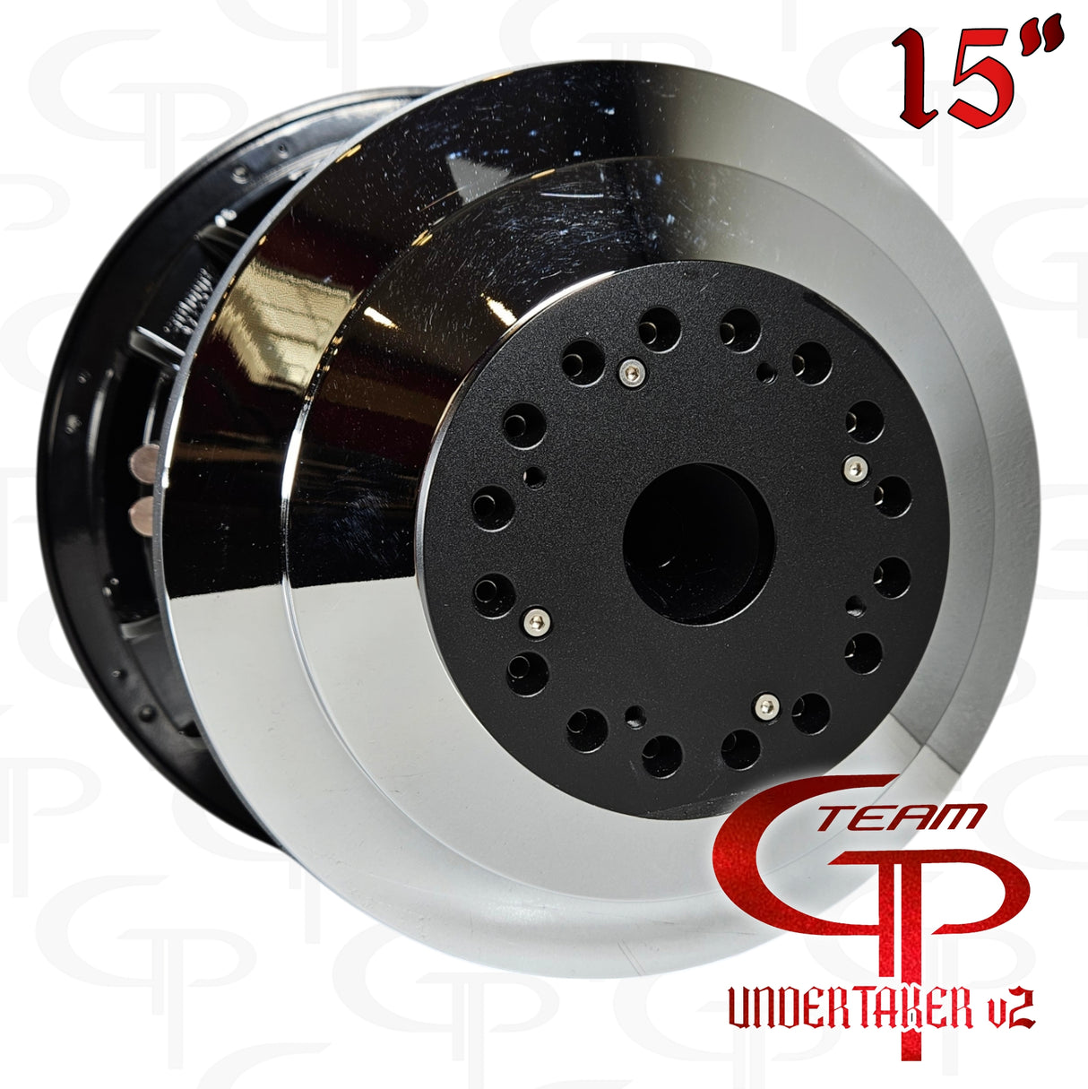 Team GP Undertaker v2 15" Subwoofer UT15 5,000 RMS