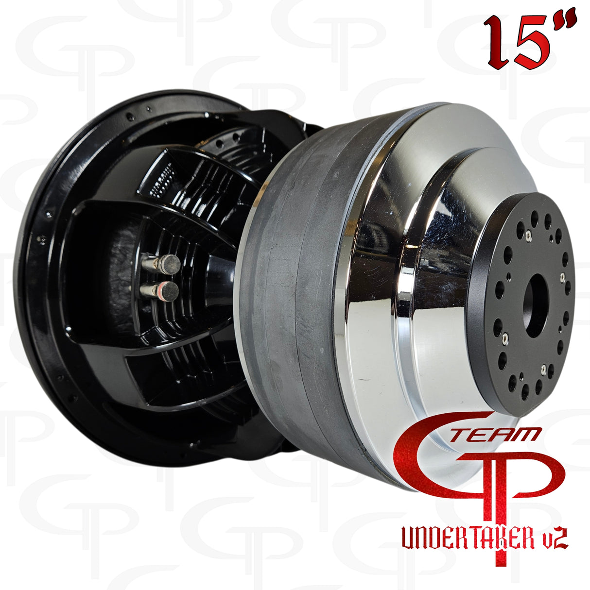 Team GP Undertaker v2 15" Subwoofer UT15 5,000 RMS