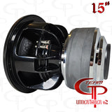 Team GP Undertaker v2 15" Subwoofer UT15 5,000 RMS