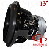 Team GP Undertaker v2 15" Subwoofer UT15 5,000 RMS