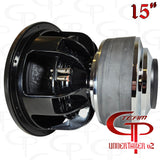 Team GP Undertaker v2 15" Subwoofer UT15 5,000 RMS