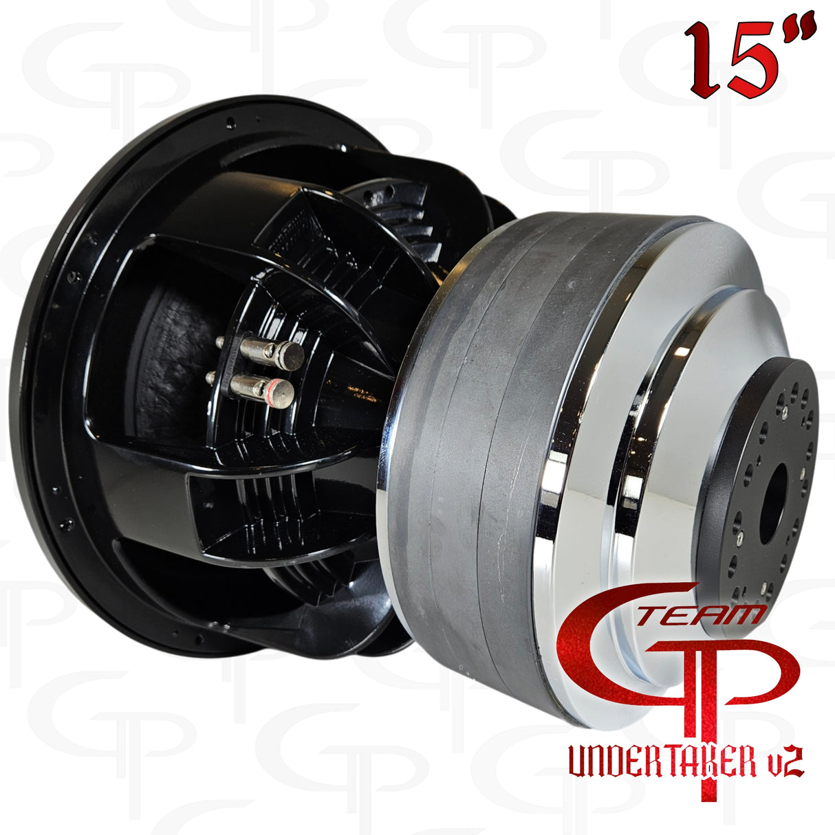 Team GP Undertaker v2 15" Subwoofer UT15 5,000 RMS