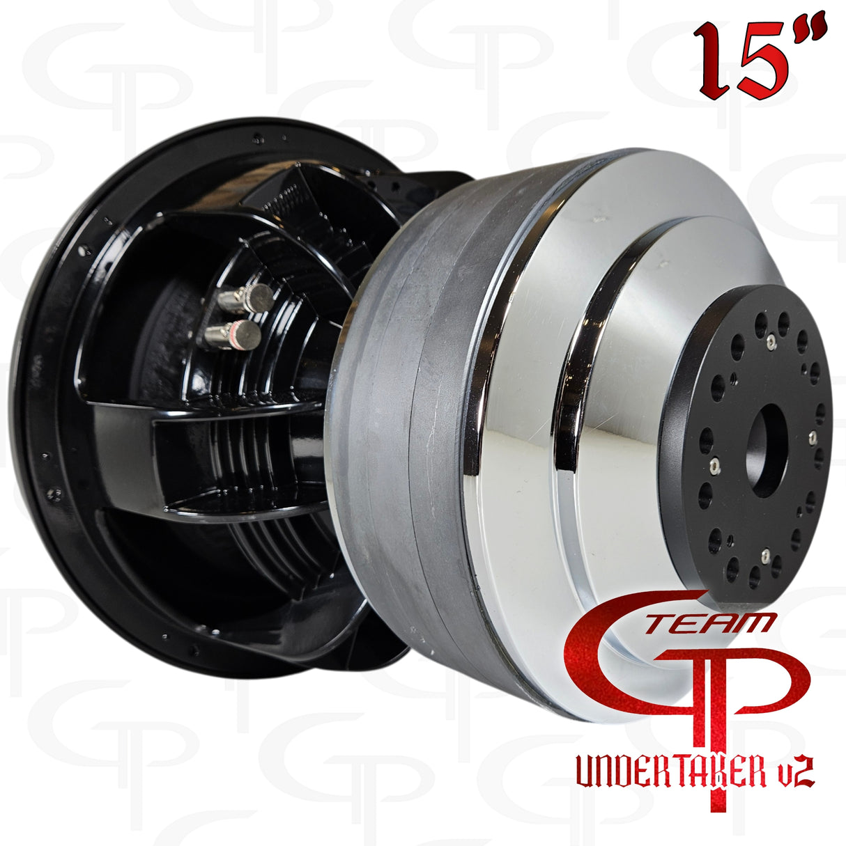 Team GP Undertaker v2 15" Subwoofer UT15 5,000 RMS