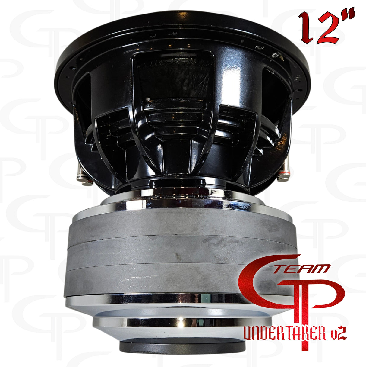 Team GP Undertaker v2 12" Subwoofer UT12 5,000 RMS