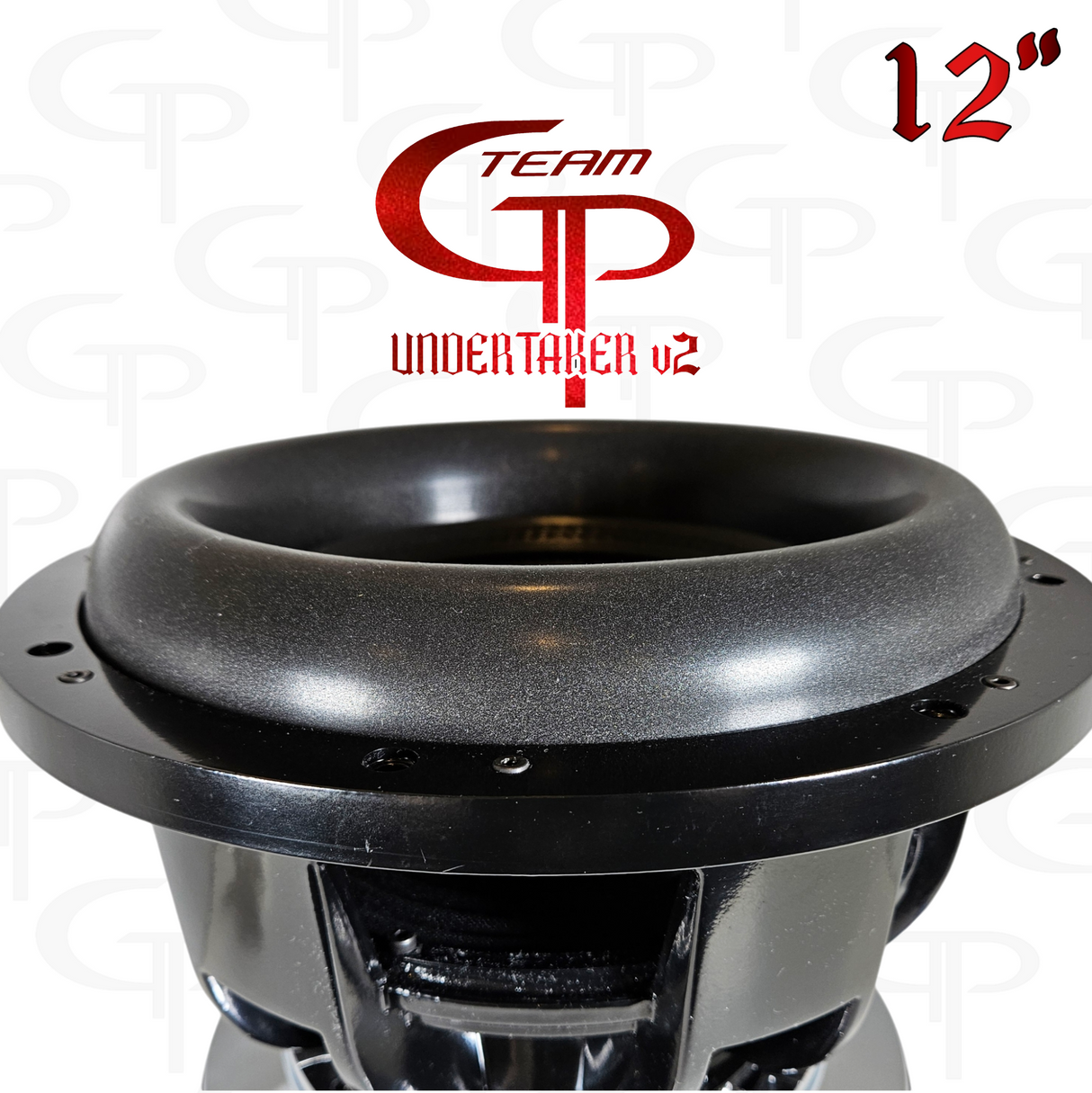 Team GP Undertaker v2 12" Subwoofer UT12 5,000 RMS