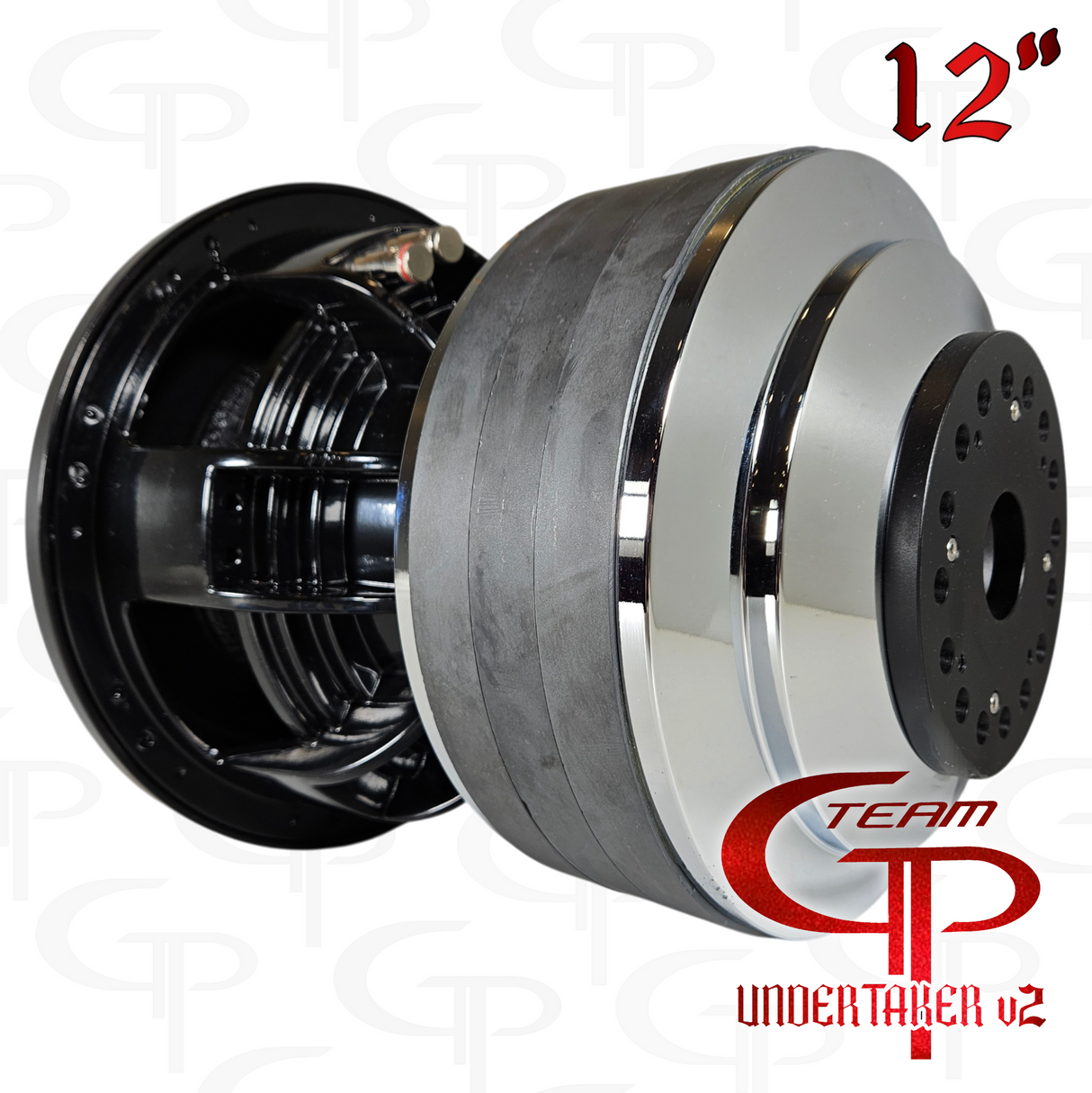 Team GP Undertaker v2 12" Subwoofer UT12 5,000 RMS