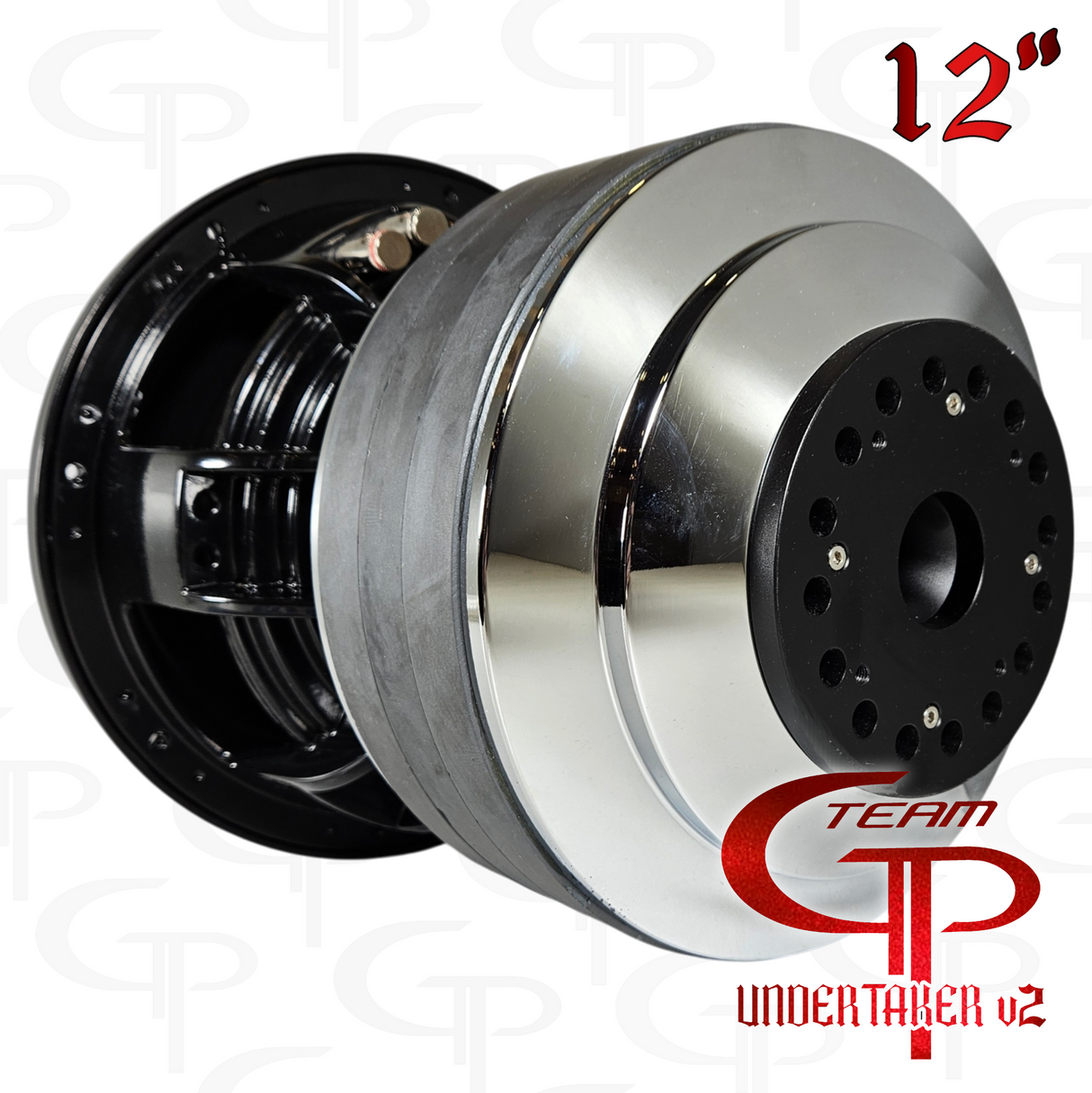 Team GP Undertaker v2 12" Subwoofer UT12 5,000 RMS