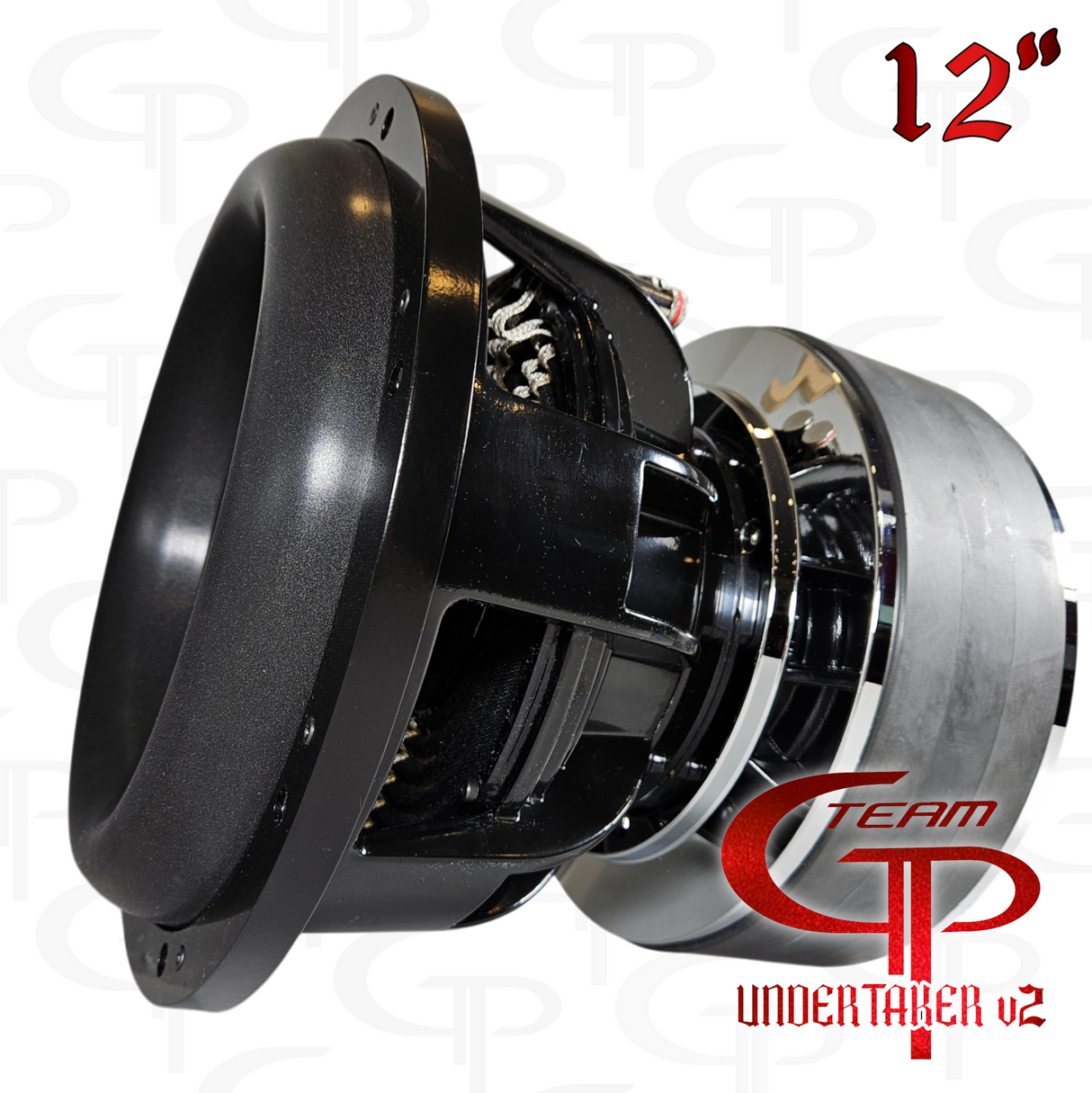 Team GP Undertaker v2 12" Subwoofer UT12 5,000 RMS