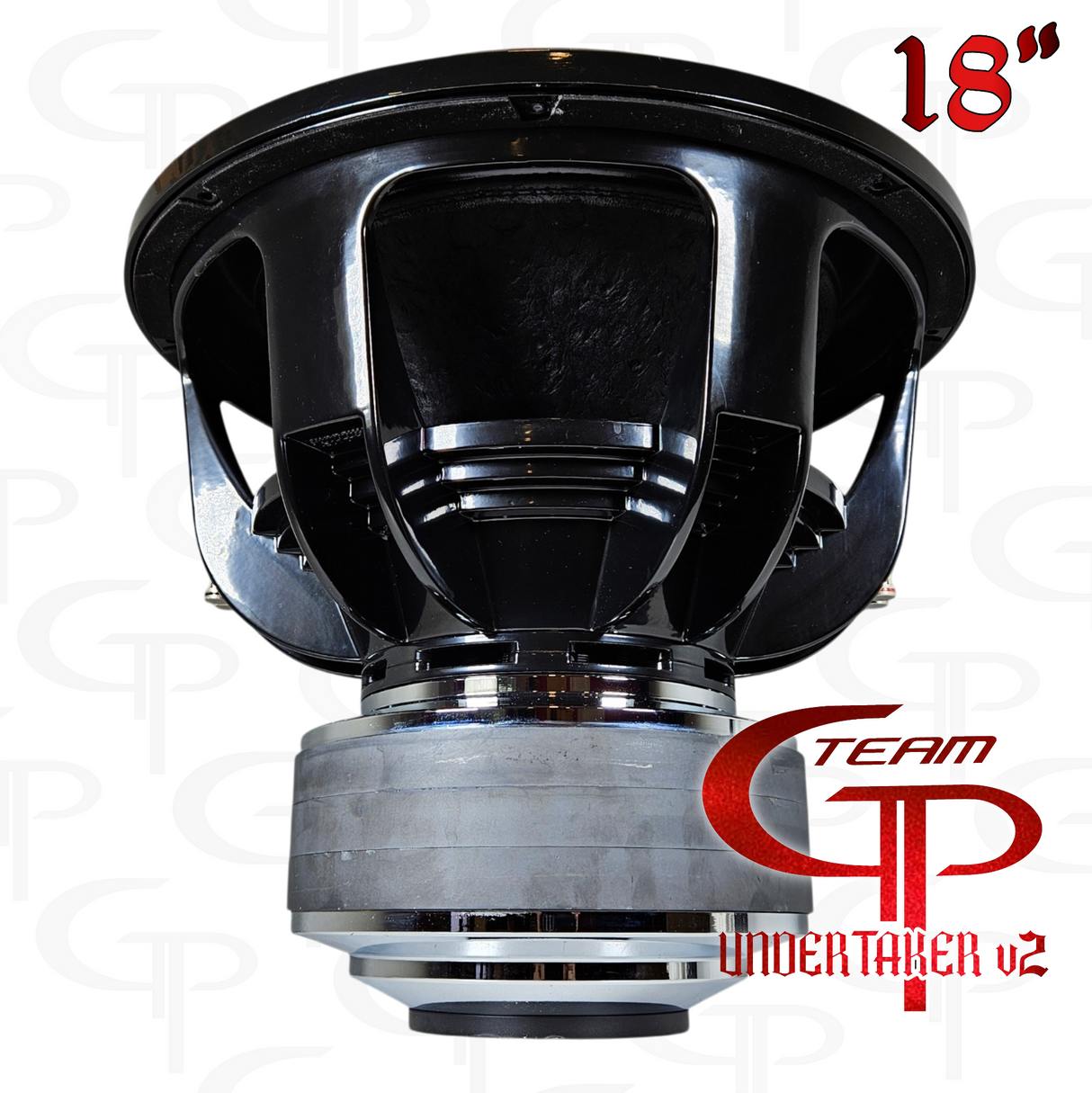 Team GP Undertaker v2 18" Subwoofer UT18V2 5,000 RMS