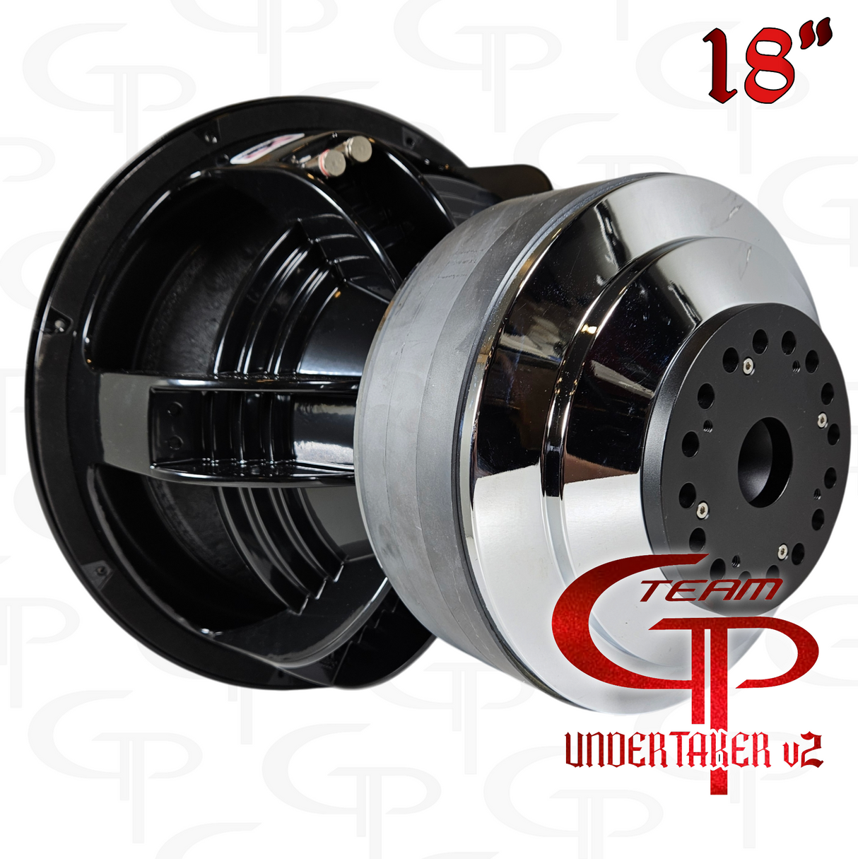 Team GP Undertaker v2 18" Subwoofer UT18V2 5,000 RMS