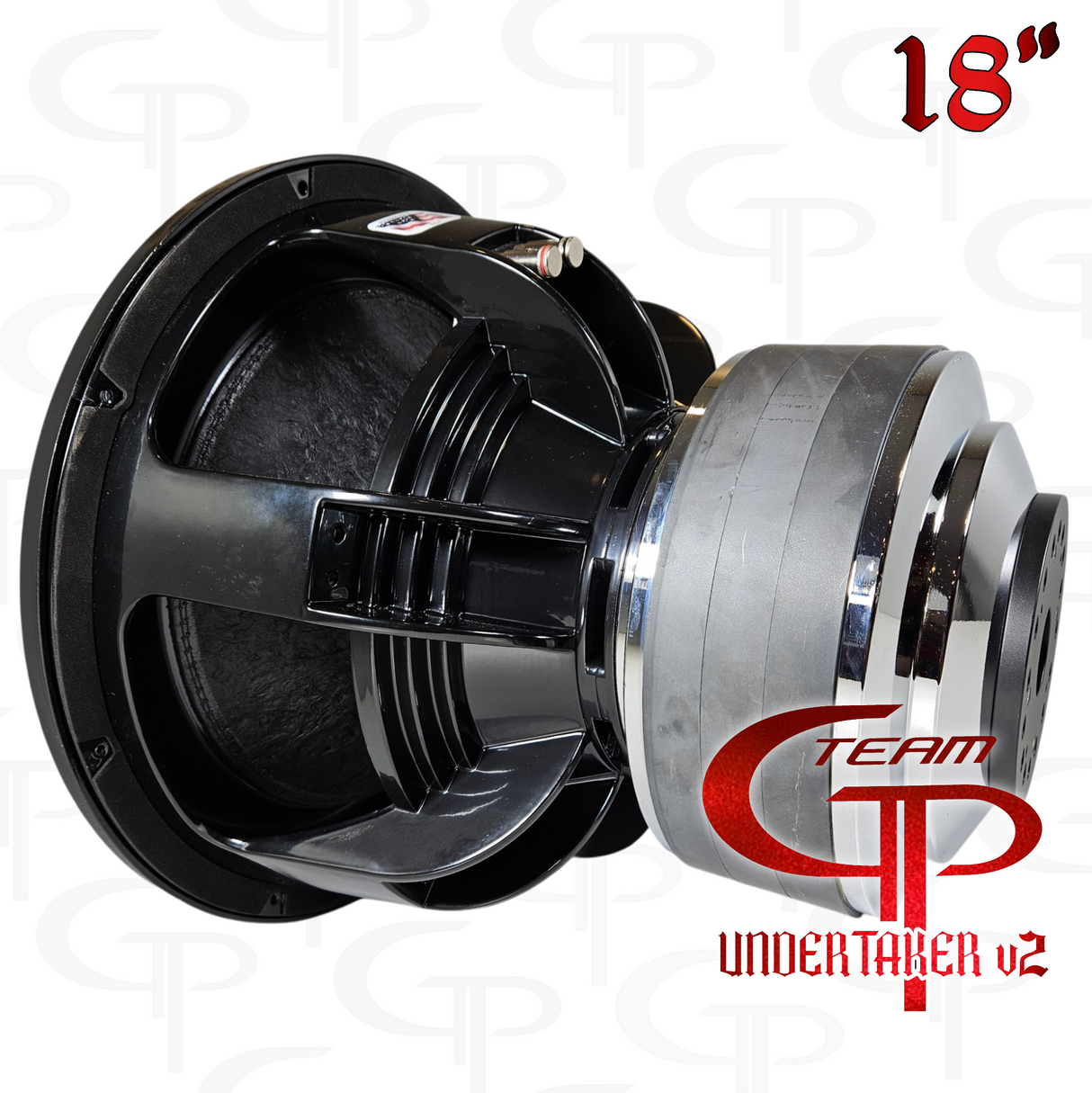 Team GP Undertaker v2 18" Subwoofer UT18V2 5,000 RMS