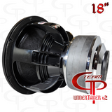 Team GP Undertaker v2 18" Subwoofer UT18V2 5,000 RMS