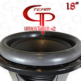 Team GP Undertaker v2 18" Subwoofer UT18V2 5,000 RMS