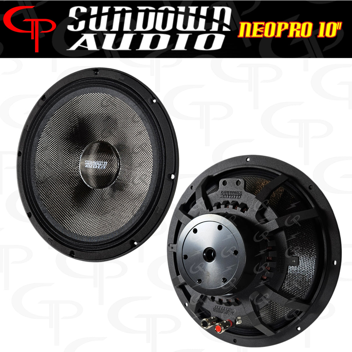 Sundown Audio NeoPro-10 v.4 10" Pro Audio Midrange Speaker (single)