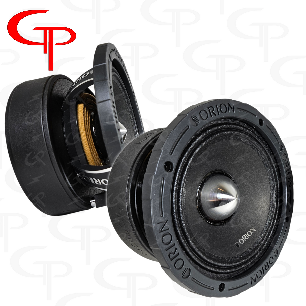 ORION XTR 6.5" MIDBASS SPEAKERS 400W RMS XPM654MBF