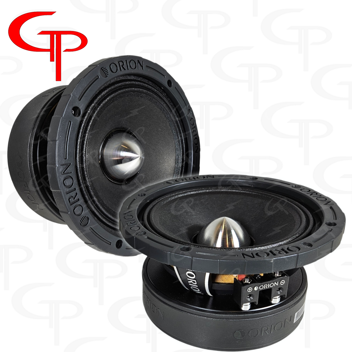 ORION XTR 6.5" MIDBASS SPEAKERS 400W RMS XPM654MBF