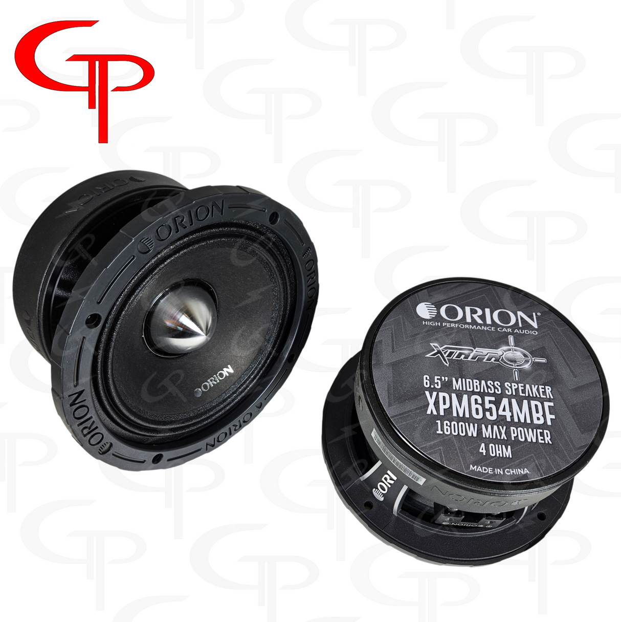 ORION XTR 6.5" MIDBASS SPEAKERS 400W RMS XPM654MBF