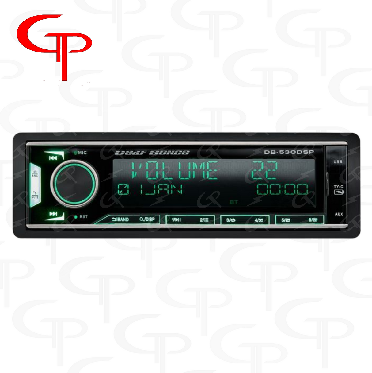 Deaf Bonce DB-530DSP HEAD UNIT 4 X 25W RMS