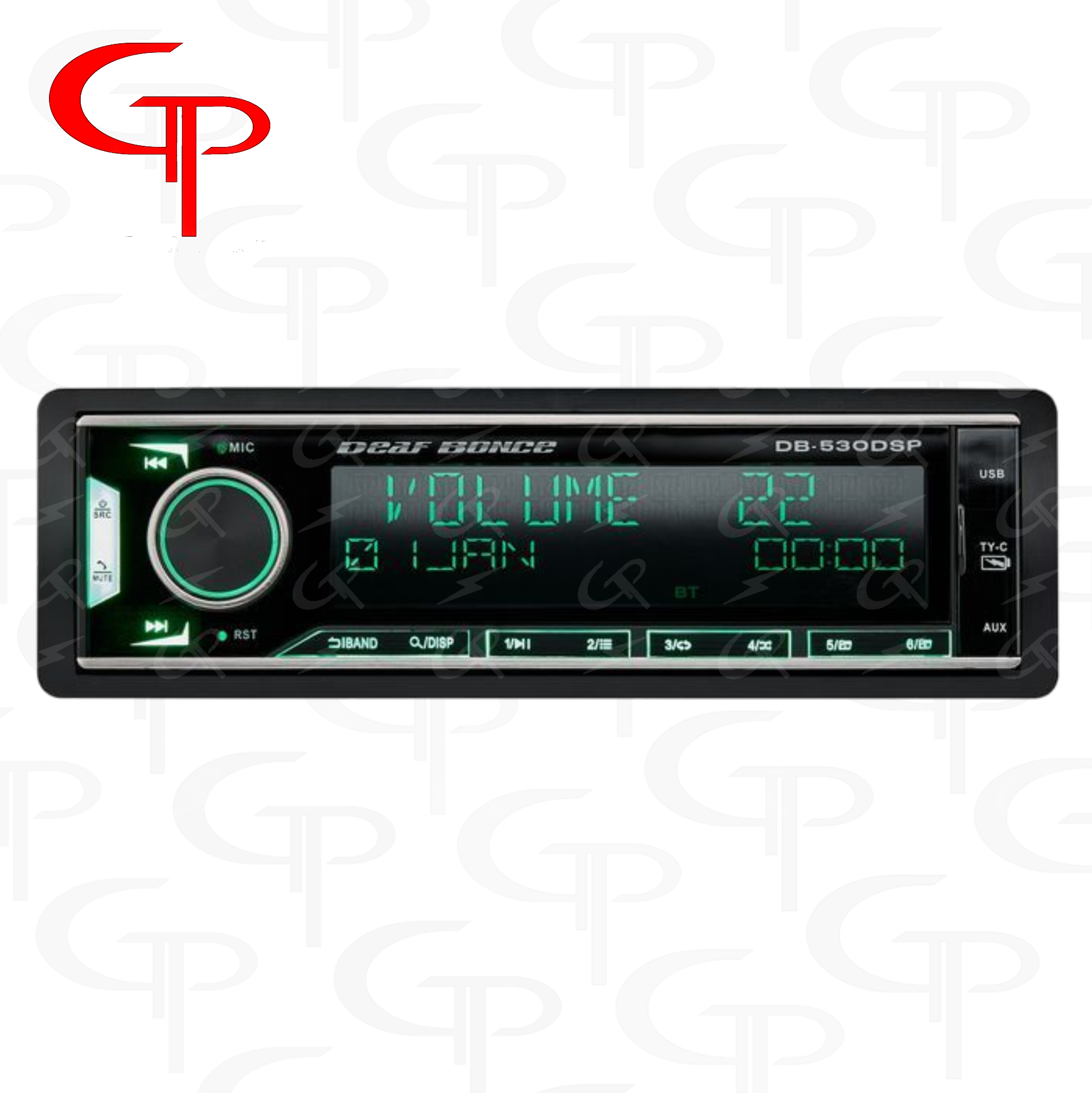 Deaf Bonce DB-530DSP HEAD UNIT 4 X 25W RMS – GP Car Audio