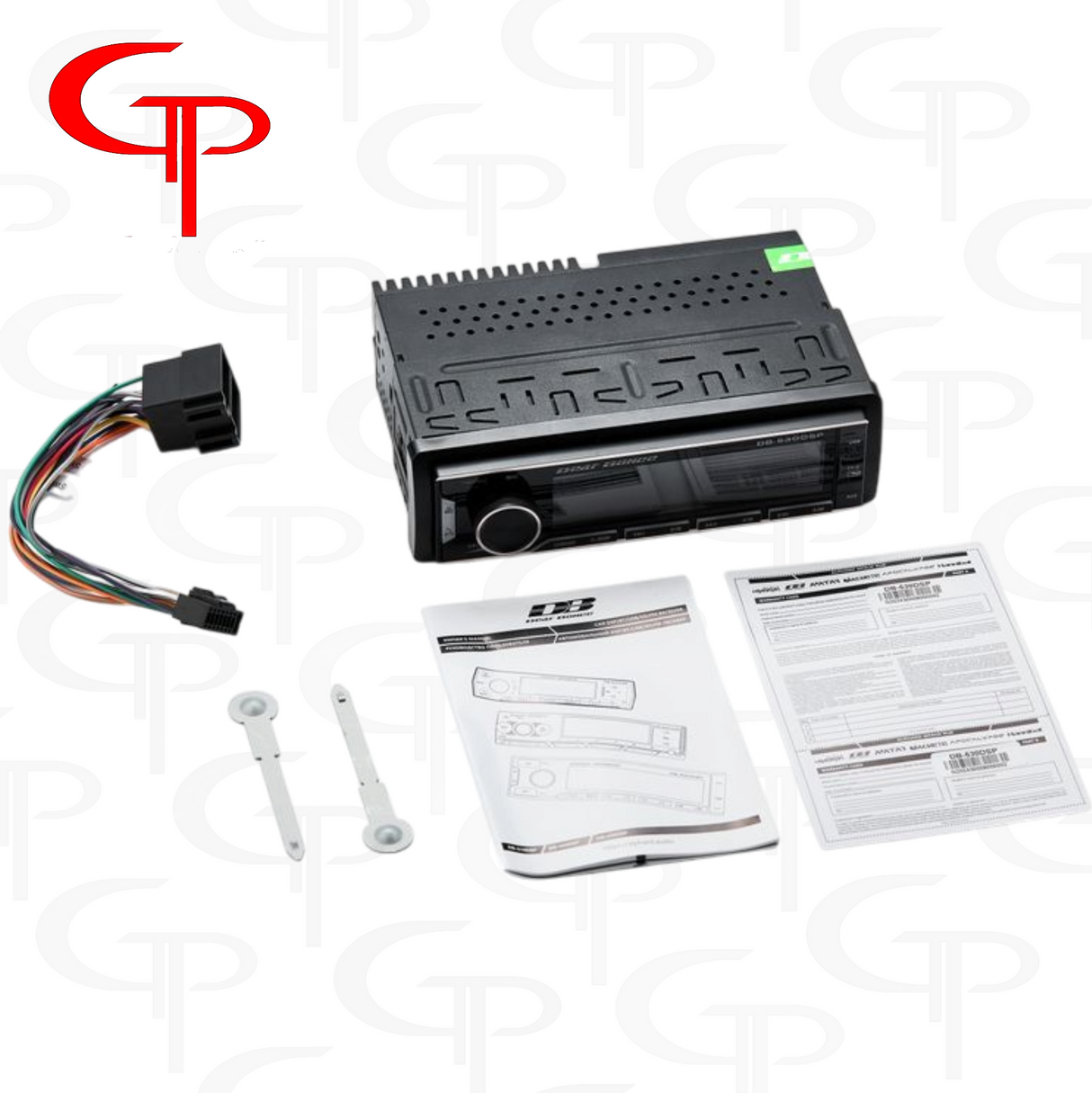 Deaf Bonce DB-530DSP HEAD UNIT 4 X 25W RMS