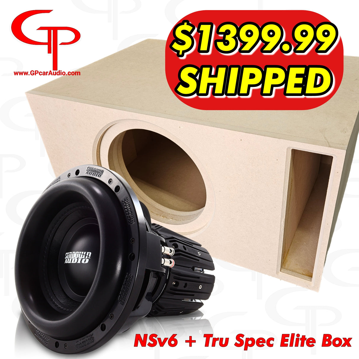 Loaded: Sundown Audio NS v.6 12" + Tru Spec Elite XXL Single 12" Box