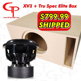 COMBO: Sundown Audio Xv.3 12" +  Tru Spec Elite XXL Single 12" Box