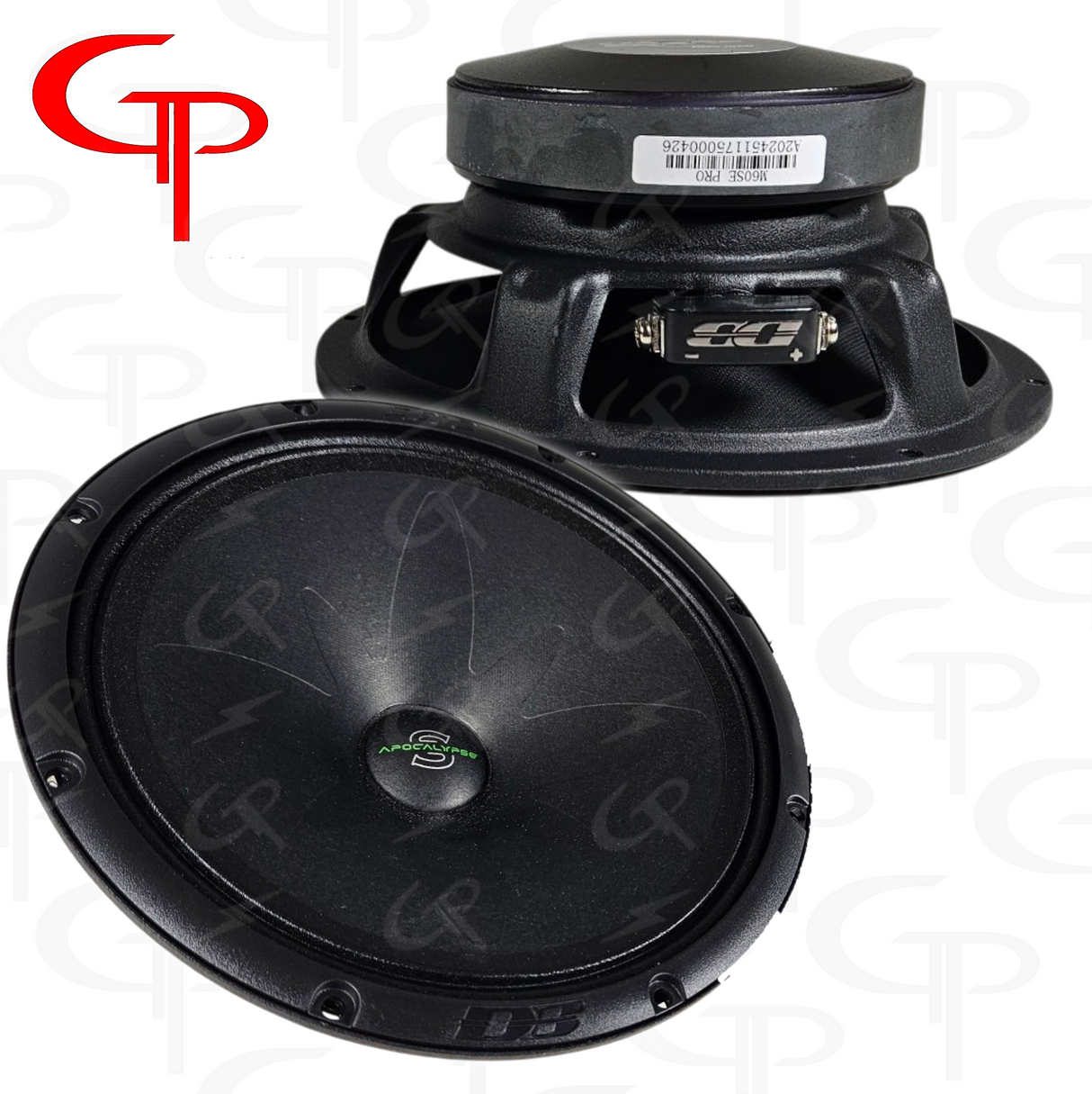 Deaf Bonce Apocalypse AP M60SE PRO 6.5" Mid-Range Speakers (Pair)