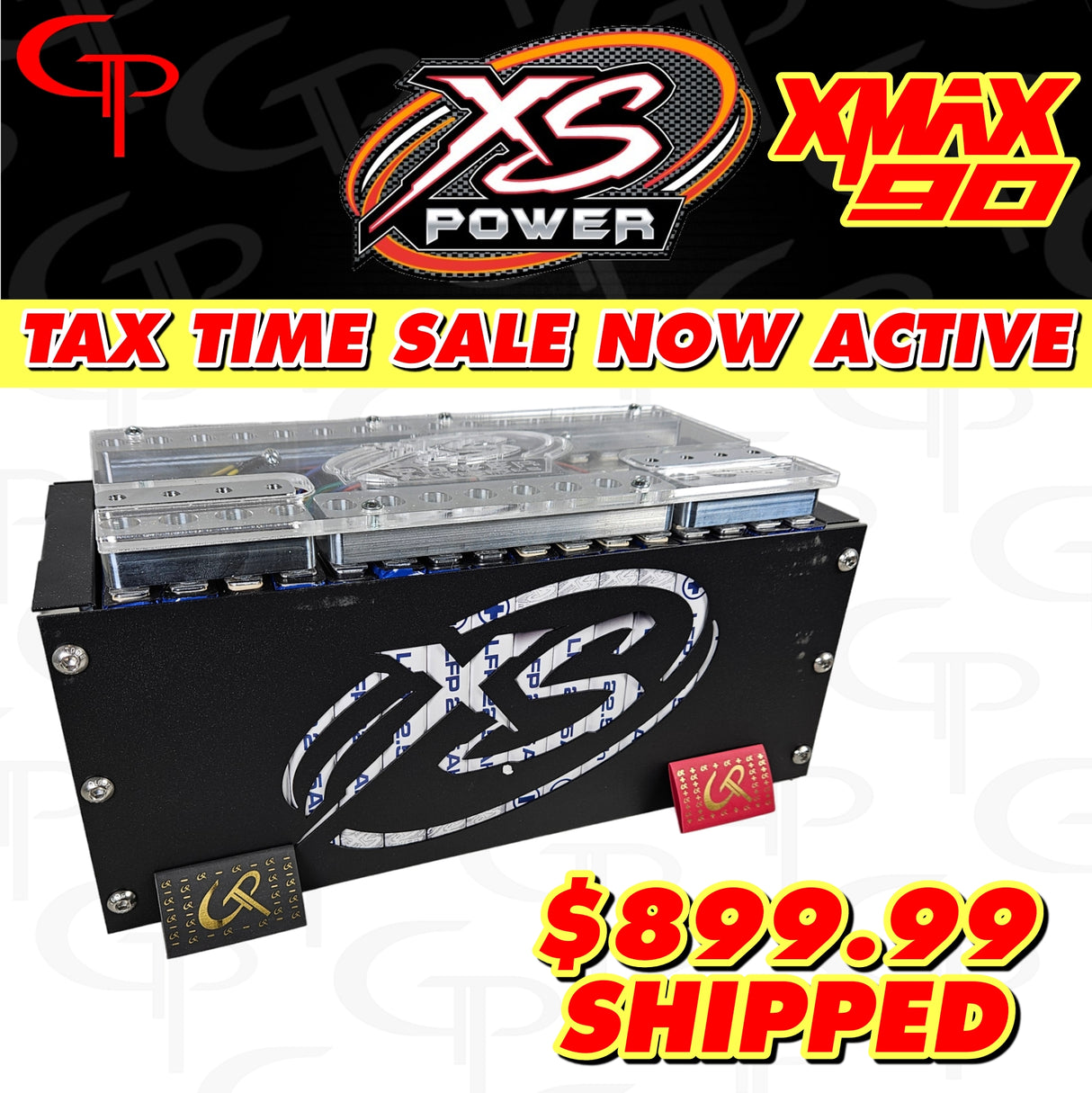 XS Power XMAX 90 Lithium Battery 90AH