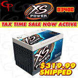 *XS POWER D3400 4000w Group 34 Car Audio Battery