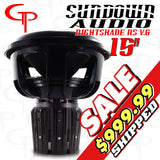 Sundown Audio Nightshade NS v.6 15" 3500 watt Subwoofer D1/D2