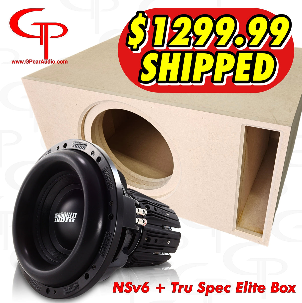 Loaded: Sundown Audio NS v.6 12" + Tru Spec Elite XXL Single 12" Box
