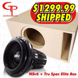 Loaded: Sundown Audio NS v.6 12" + Tru Spec Elite XXL Single 12" Box