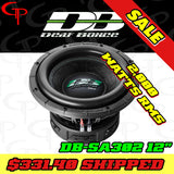 Deaf Bonce Apocalypse DB-SA302 D1/D2 12" Subwoofer