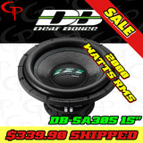 Deaf Bonce Apocalypse DB-SA305 D1/D2 15" Subwoofer