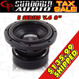 Sundown Audio E 8" v.6  400W DVC Subwoofer