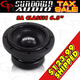 Sundown Audio SA- Classic 6.5 + DVC Subwoofer 300w RMS