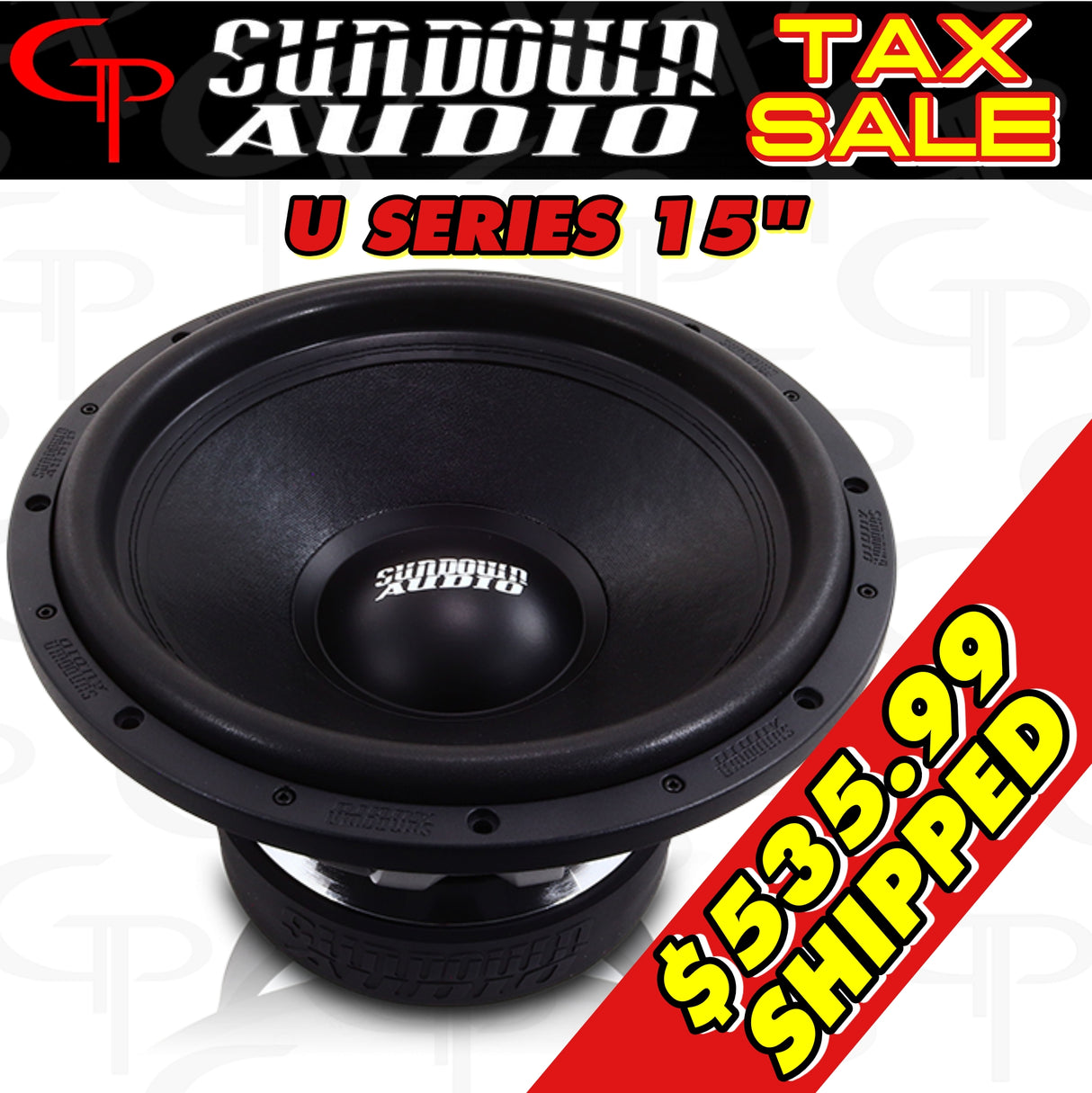 Sundown Audio U Series 15" v.2 2000 RMS