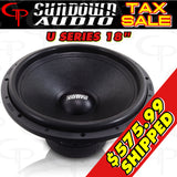 Sundown Audio U Series 18" v.2 2000 RMS