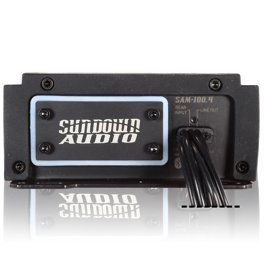 SUNDOWN AUDIO SAM-150.2 2-Channel Bluetooth Powersports Amplifier