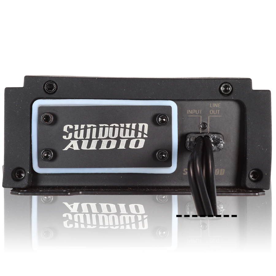 SUNDOWN AUDIO Powersports SAM-600D 600w Mono-Block Marine Micro Class D Amplifier