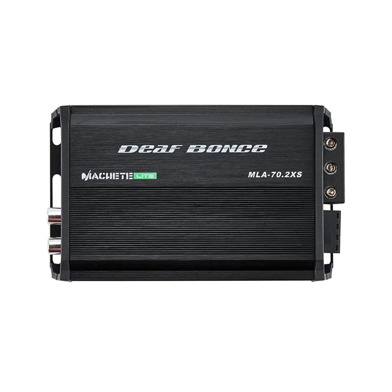 MACHETE MLA-70.2 XS | 70 Watt 2-channel amplifier