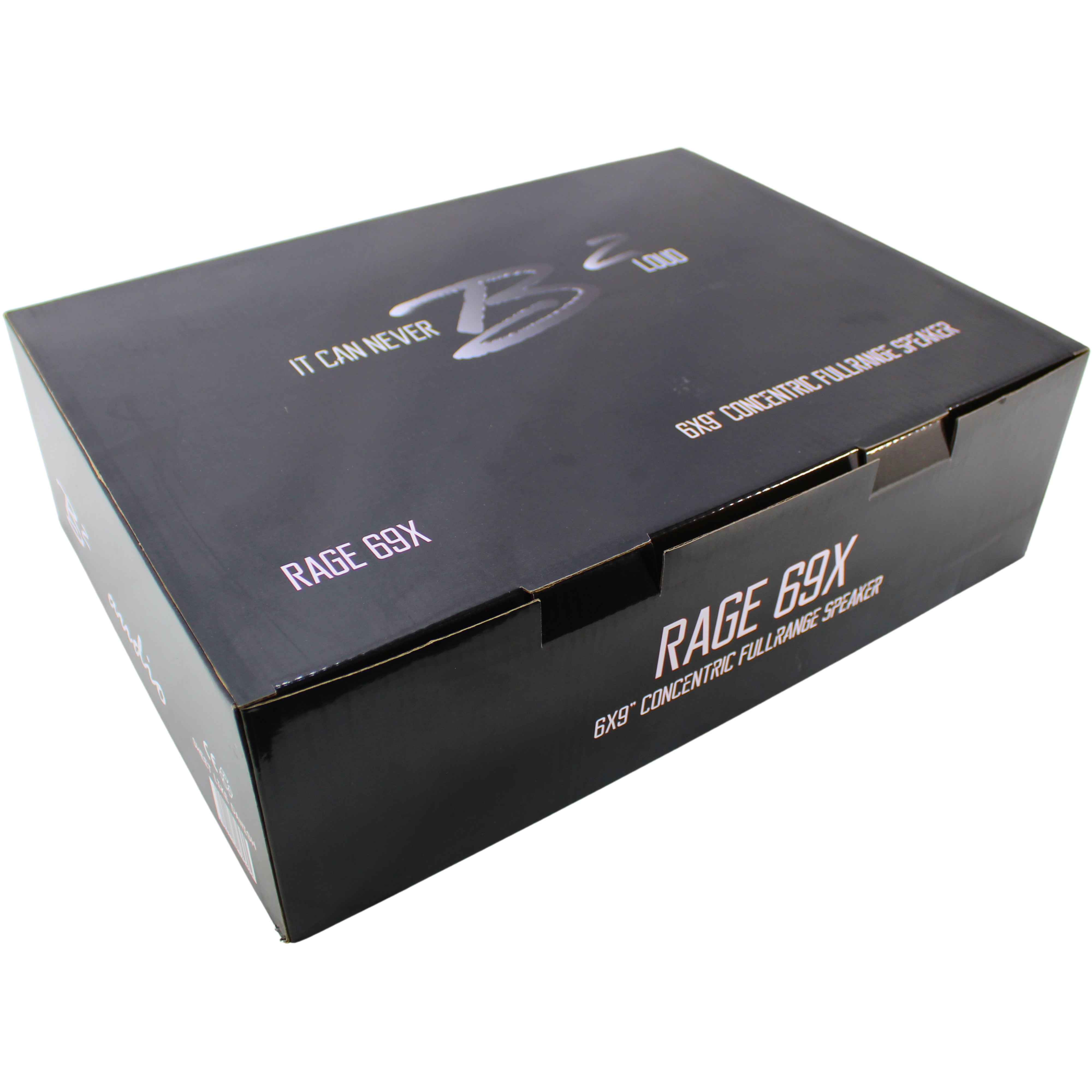 B2 Audio RAGE Series Pair of 6x9