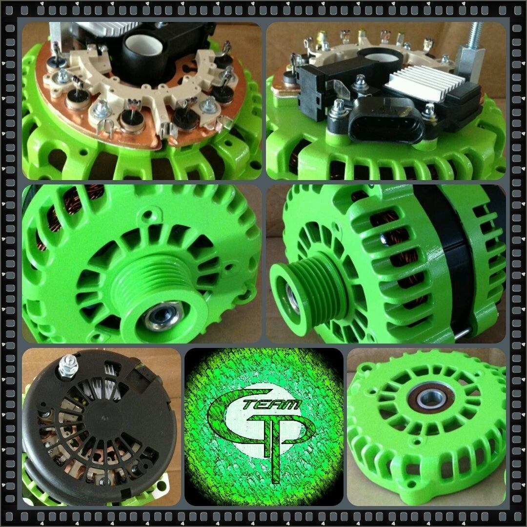 OLDSMOBILE INTRIGUE 3.8L -1998-1999- 200AMP TEAM GP Alternator