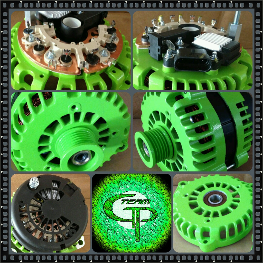 CHEVROLET COLORADO 3.5L -2004-2006- 200AMP TEAM GP Alternator – GP
